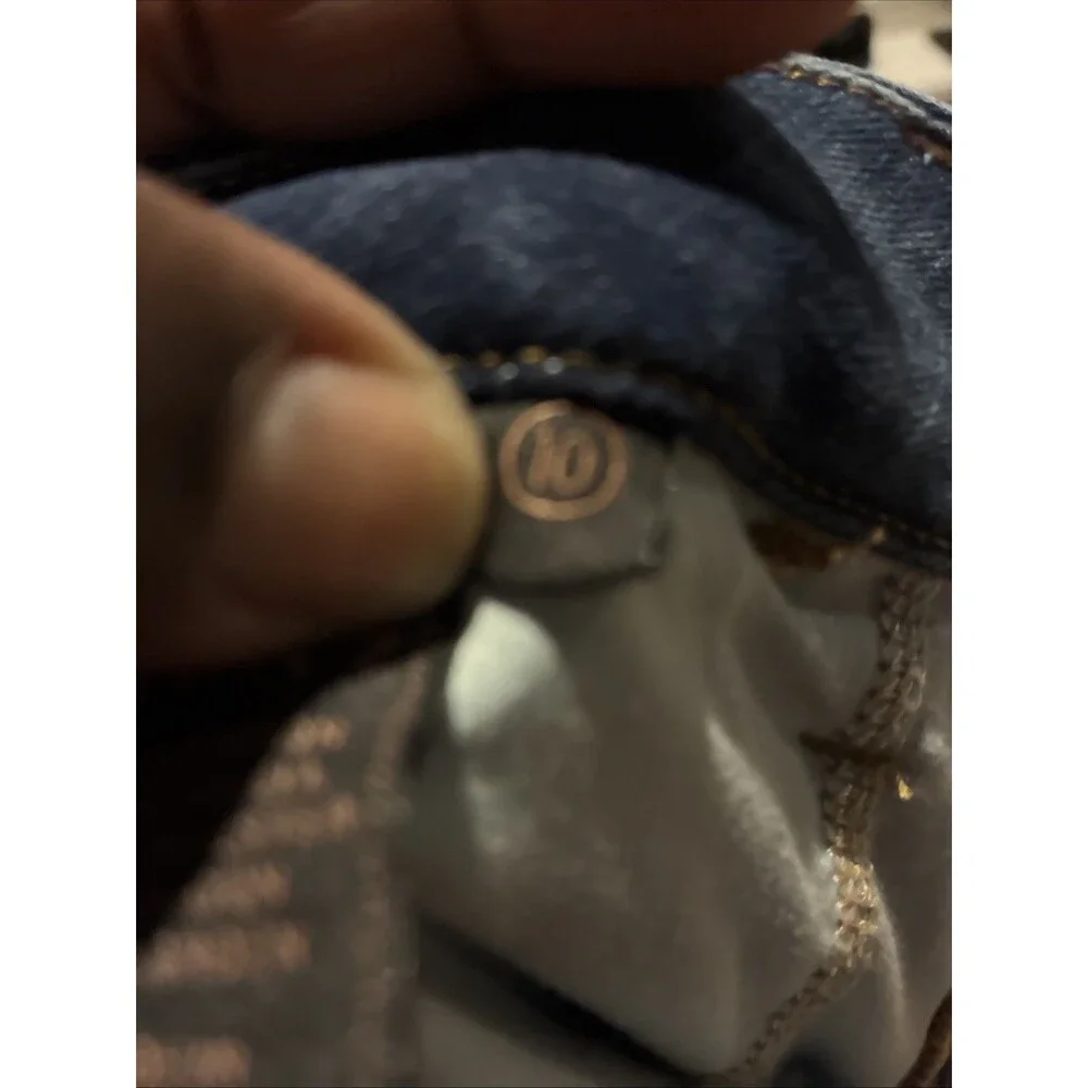 Jen 7 By 7 For All Mankind Women’s Size 10/ Ankle Skinny Jeans- Excellent Cond - Picture 9 of 13